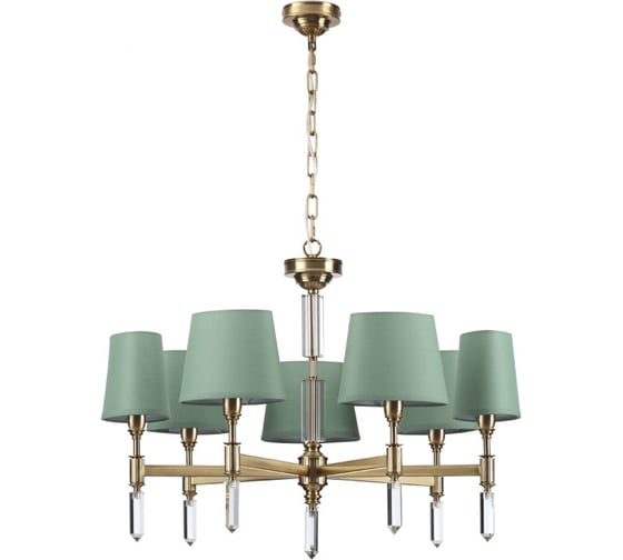 Люстра ODEON LIGHT E14, 7х40W, LONDON 4887/7