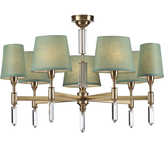 Люстра ODEON LIGHT E14, 7х40W, LONDON 4887/7