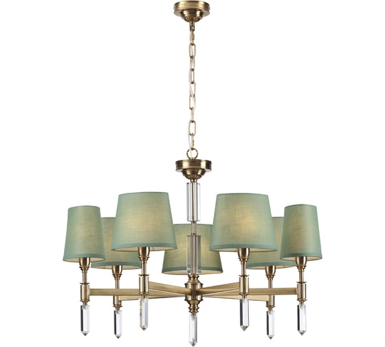 Люстра ODEON LIGHT E14, 7х40W, LONDON 4887/7