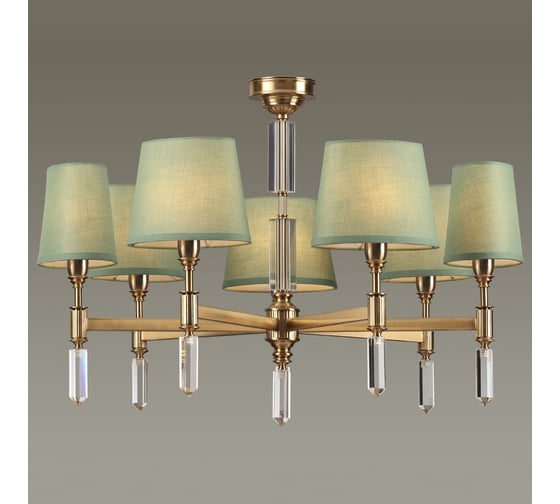 Люстра ODEON LIGHT E14, 7х40W, LONDON 4887/7