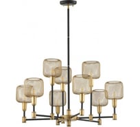 Люстра ODEON LIGHT E14, 9х40W LECOLA 4975/9