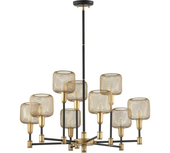 Люстра ODEON LIGHT E14, 9х40W LECOLA 4975/9 1