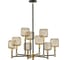 Люстра ODEON LIGHT E14, 9х40W LECOLA 4975/9 1