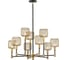 Люстра ODEON LIGHT E14, 9х40W LECOLA 4975/9 2