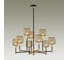 Люстра ODEON LIGHT E14, 9х40W LECOLA 4975/9 3