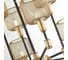 Люстра ODEON LIGHT E14, 9х40W LECOLA 4975/9 4