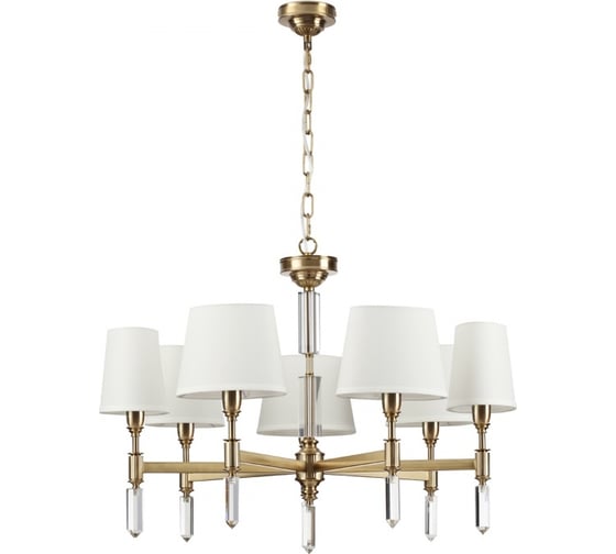 Люстра ODEON LIGHT E14, 7х40W, LONDON 4894/7
