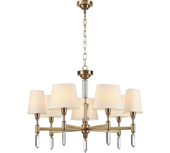 Люстра ODEON LIGHT E14, 7х40W, LONDON 4894/7