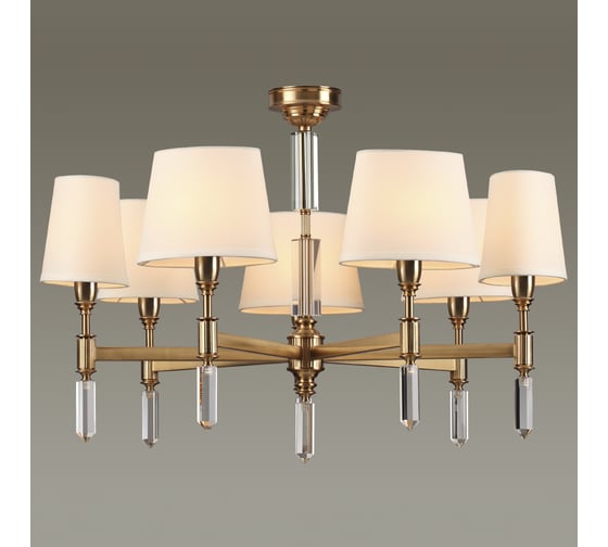 Люстра ODEON LIGHT E14, 7х40W, LONDON 4894/7