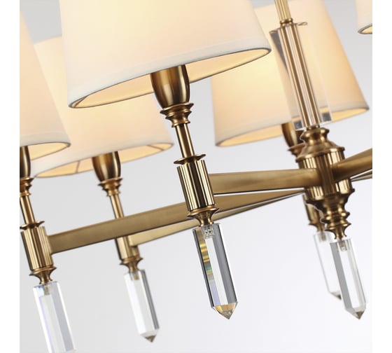 Люстра ODEON LIGHT E14, 7х40W, LONDON 4894/7