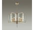 Люстра ODEON LIGHT E27, 5х60W, ELEGANTE 4878/5 3