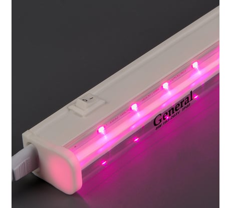Светильник для растений General Lighting Systems GLF1-600-8BT-FITO полный спектр 475603