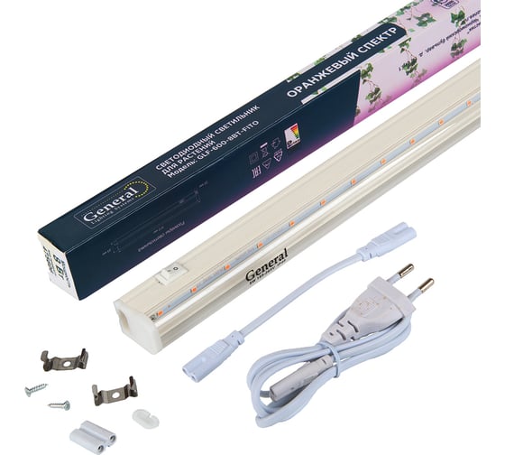 Светильник для растений General Lighting Systems GLF1-900-14BT-FITO для цветов и завязей 475607