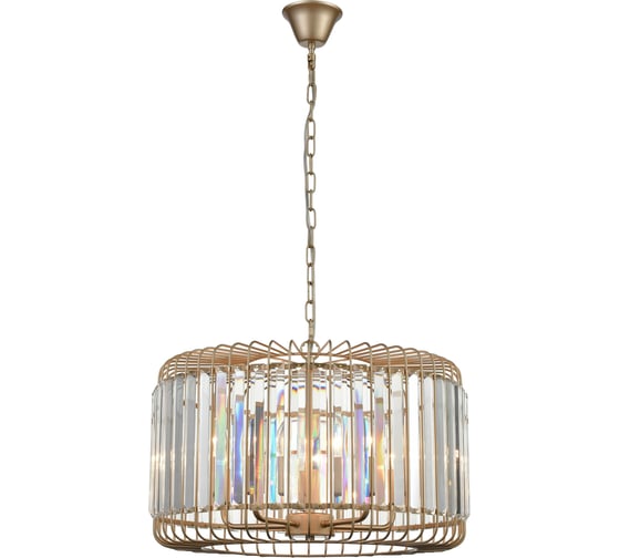 Подвесная люстра Vele Luce Angelica 5хE14 40W VL3044P05 1