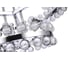 Подвесная люстра Vele Luce Baldassare 9хE14 40W VL4143L09 3