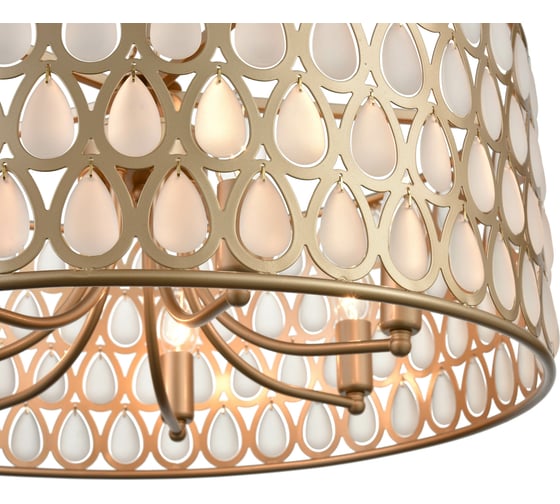 Подвесная люстра Vele Luce Donna 7хE14 40W VL4064P07