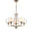 Подвесная люстра Vele Luce Lotus 5xE27 60W VL1054L05 1