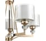 Подвесная люстра Vele Luce Lotus 5xE27 60W VL1054L05 3