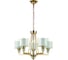 Подвесная люстра Vele Luce Lotus 5xE27 60W VL1054L05 5