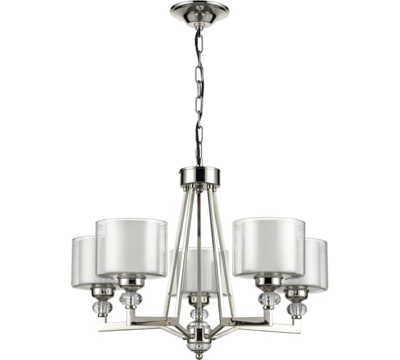 Подвесная люстра Vele Luce Lotus 5xE27 60W VL1053L05
