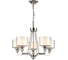 Подвесная люстра Vele Luce Lotus 5xE27 60W VL1053L05 1