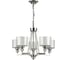 Подвесная люстра Vele Luce Lotus 5xE27 60W VL1053L05 2