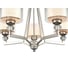 Подвесная люстра Vele Luce Lotus 5xE27 60W VL1053L05 5