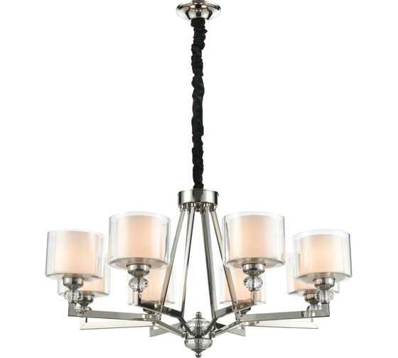 Подвесная люстра Vele Luce Lotus 8xE27 60W VL1053L08