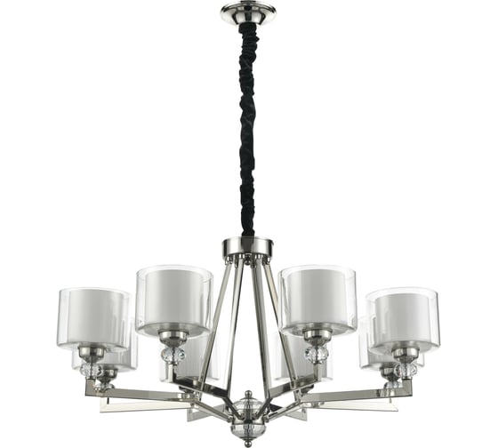 Подвесная люстра Vele Luce Lotus 8xE27 60W VL1053L08