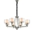 Подвесная люстра Vele Luce Lotus 8xE27 60W VL1053L08 1