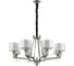 Подвесная люстра Vele Luce Lotus 8xE27 60W VL1053L08 2