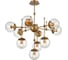 Подвесная люстра Vele Luce Modena 10хE14 40W VL5014P10 1