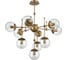 Подвесная люстра Vele Luce Modena 10хE14 40W VL5014P10 3