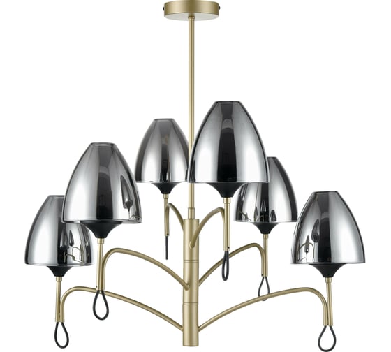 Подвесная люстра Oro G9 25 Vele Luce VL5654P26