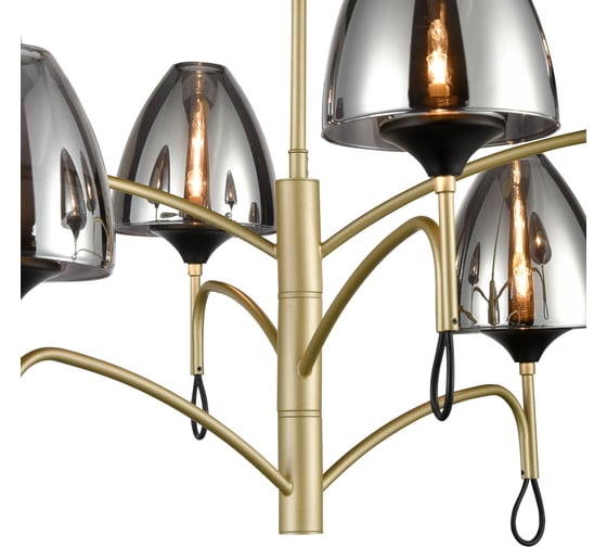 Подвесная люстра Oro G9 25 Vele Luce VL5654P26