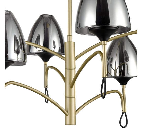 Подвесная люстра Oro G9 25 Vele Luce VL5654P26