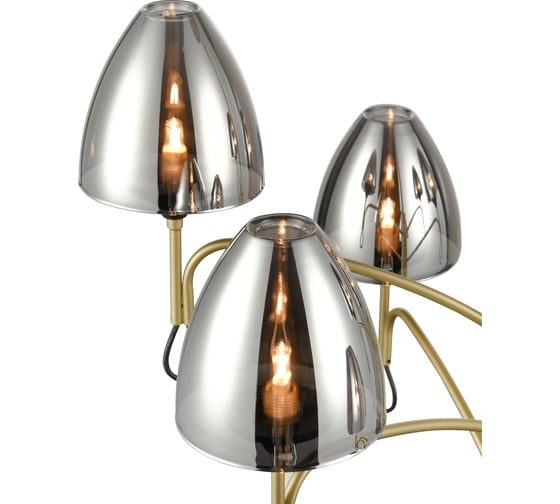 Подвесная люстра Oro G9 25 Vele Luce VL5654P26