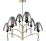 Подвесная люстра Oro G9 25 Vele Luce VL5654P26 1