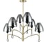 Подвесная люстра Oro G9 25 Vele Luce VL5654P26 2
