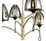 Подвесная люстра Oro G9 25 Vele Luce VL5654P26 3