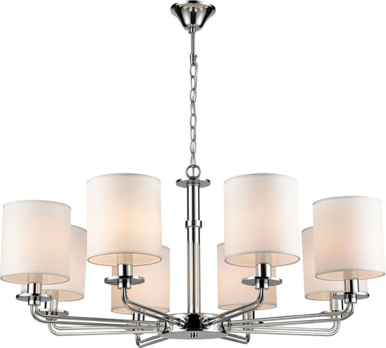 Подвесная люстра Vele Luce Princess 8xE14 40W VL1753L08 1