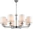 Подвесная люстра Vele Luce Princess 8xE14 40W VL1753L08 1