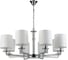 Подвесная люстра Vele Luce Princess 8xE14 40W VL1753L08 4