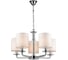 Подвесная люстра Vele Luce Princess 5xE14 40W VL1753L05 1