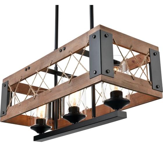 Подвесной светильник Vele Luce Cubo 3хE27 60W VL6052P03