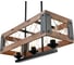 Подвесной светильник Vele Luce Cubo 3хE27 60W VL6052P03 3