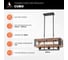Подвесной светильник Vele Luce Cubo 3хE27 60W VL6052P03 4