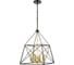Подвесной светильник Vele Luce Clemente E14 40 VL4272P04 1