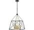 Подвесной светильник Vele Luce Clemente E14 40 VL4272P04 2