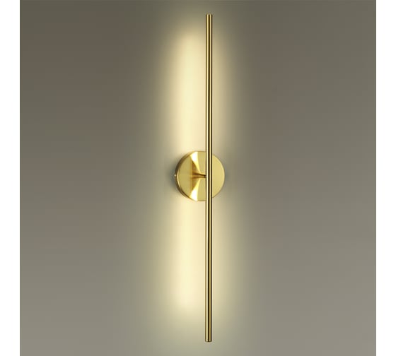 Настенный светильник ODEON LIGHT LED, 1х10W, FUERTE 4324/12WL